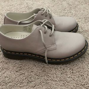 Dr. Martens leather Oxford shoes
